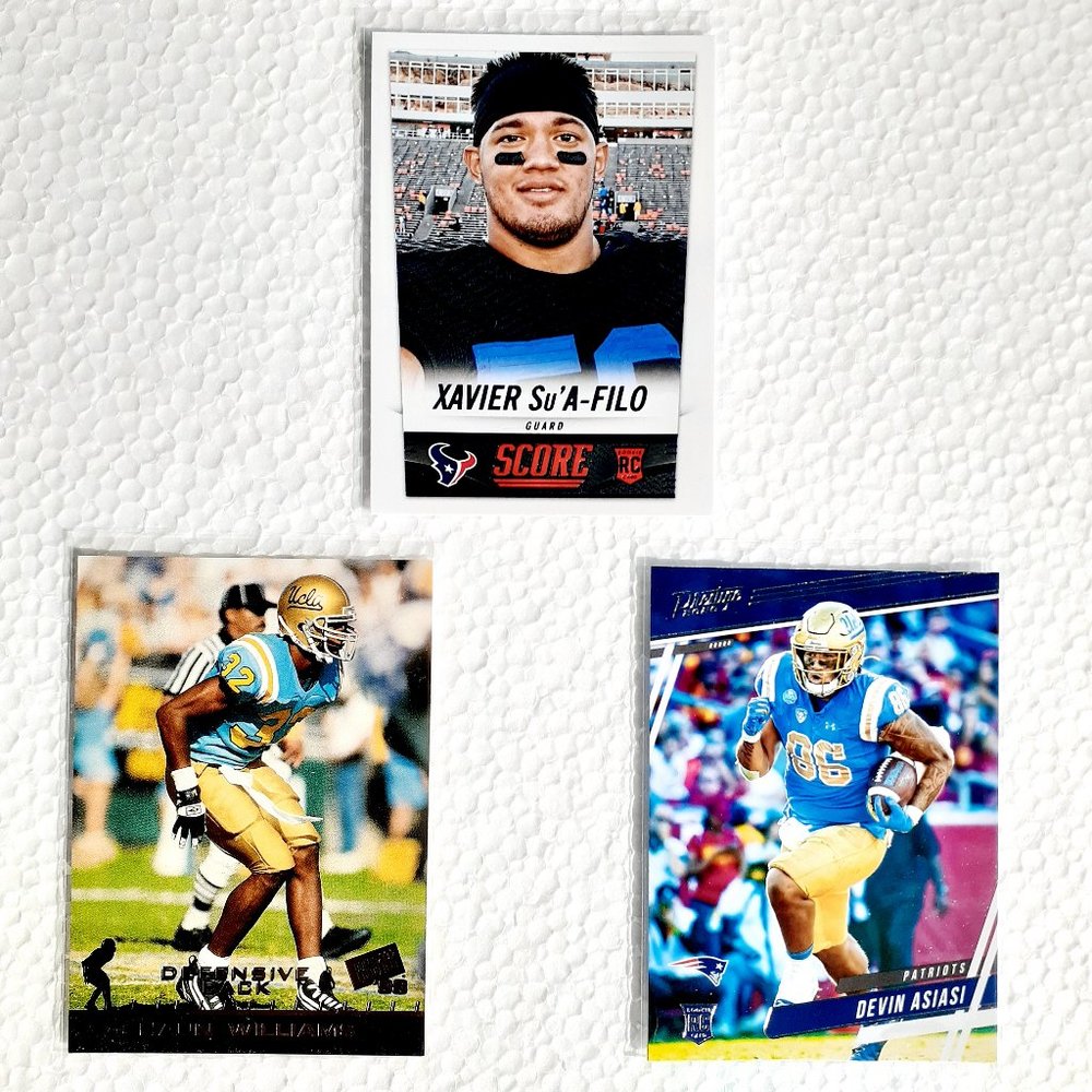 UCLA Bruins 9 Card Lot - CFTBL [9_8_1] - Picture 5 of 8